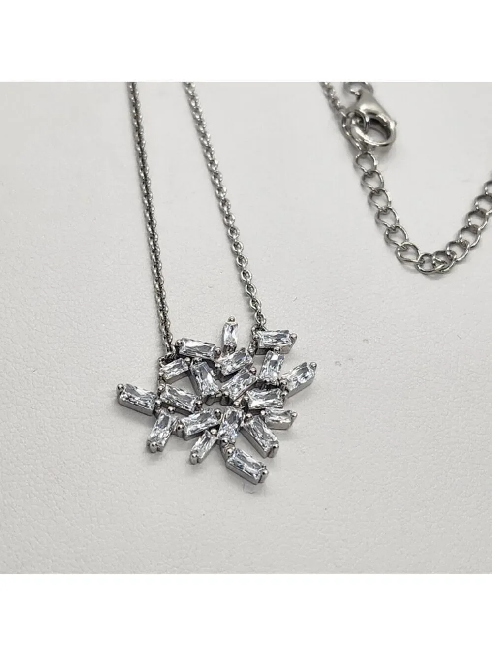 Brand New Sterling Silver 925 Multi Gemstones Necklace